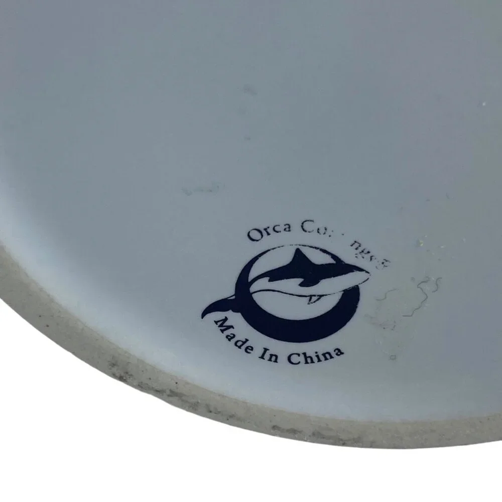 Boxer Coffee Advertisement‎ Mug Cup Orca Coatings 3.75” Dog Lover